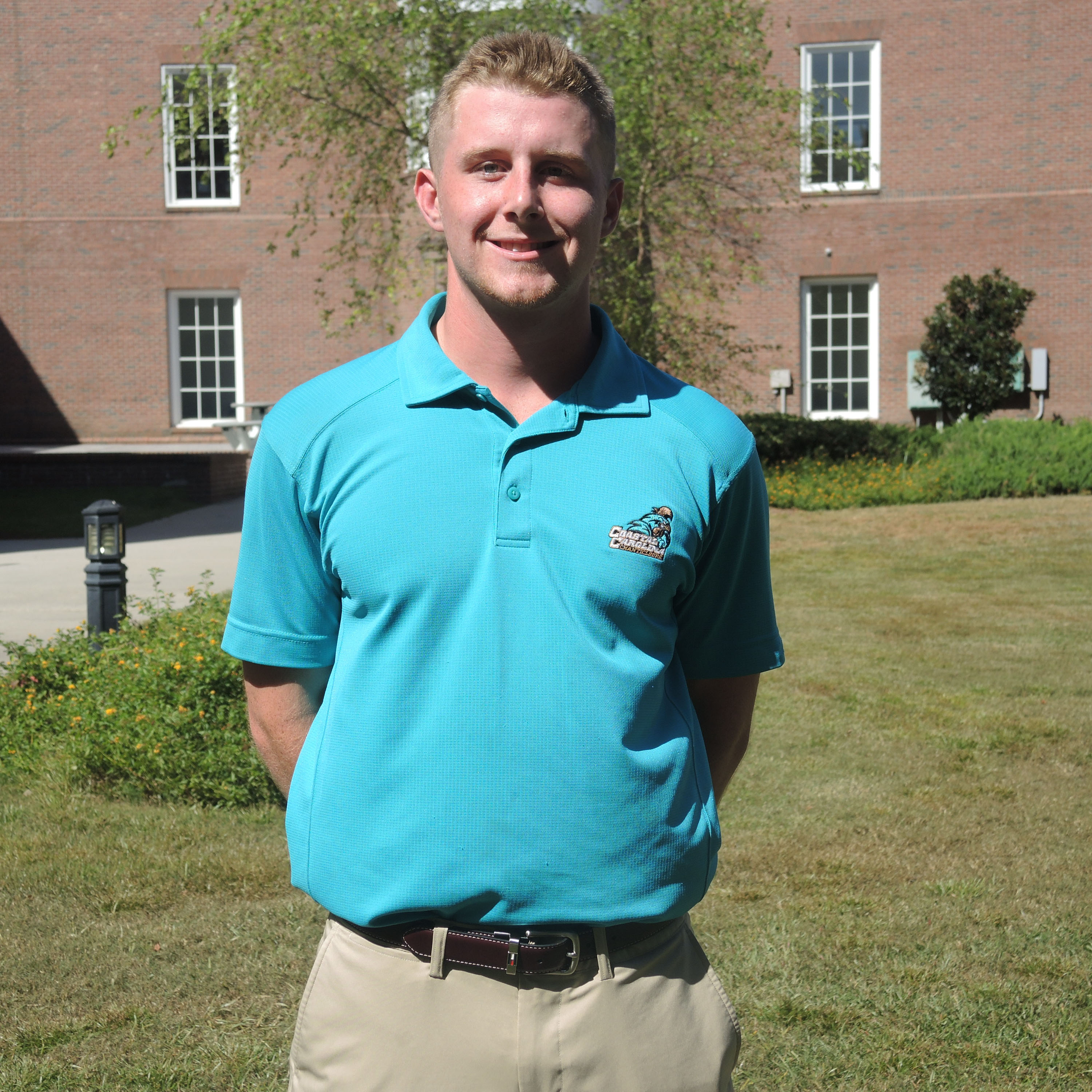 Rich is involved in the professional golf management program.